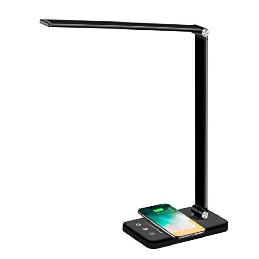 Desk Lamp with Wireless Charger